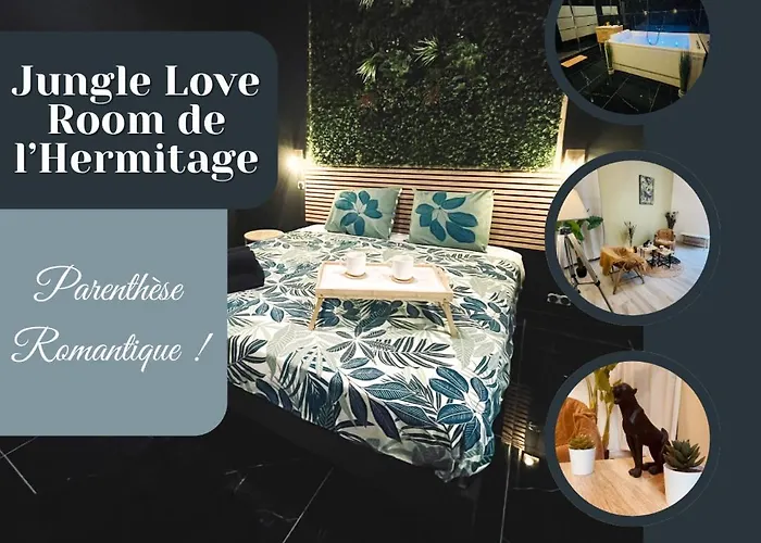 Jungle Love Room De L Hermitage