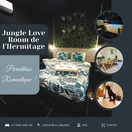Jungle Love Room De L Hermitage Tournon-sur-Rhone Esterno foto